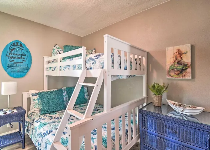 Holiday home Bright Beachfront W/ Pool Access Gulf Shores